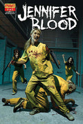 Jennifer Blood # 23 (Dynamite Comics 2013)