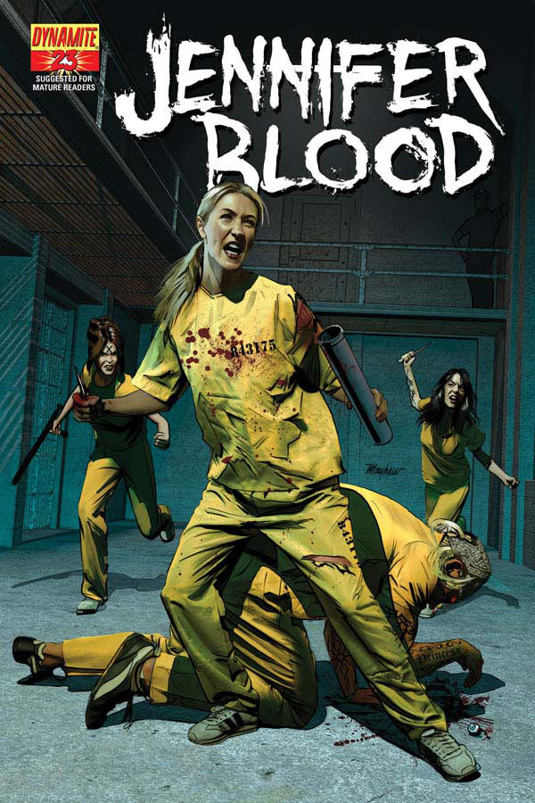 Jennifer Blood # 23 (Dynamite Comics 2013)