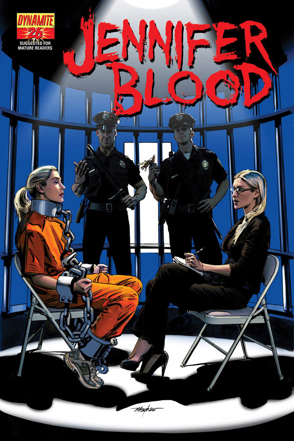 Jennifer Blood # 26 (Dynamite Comics 2013)