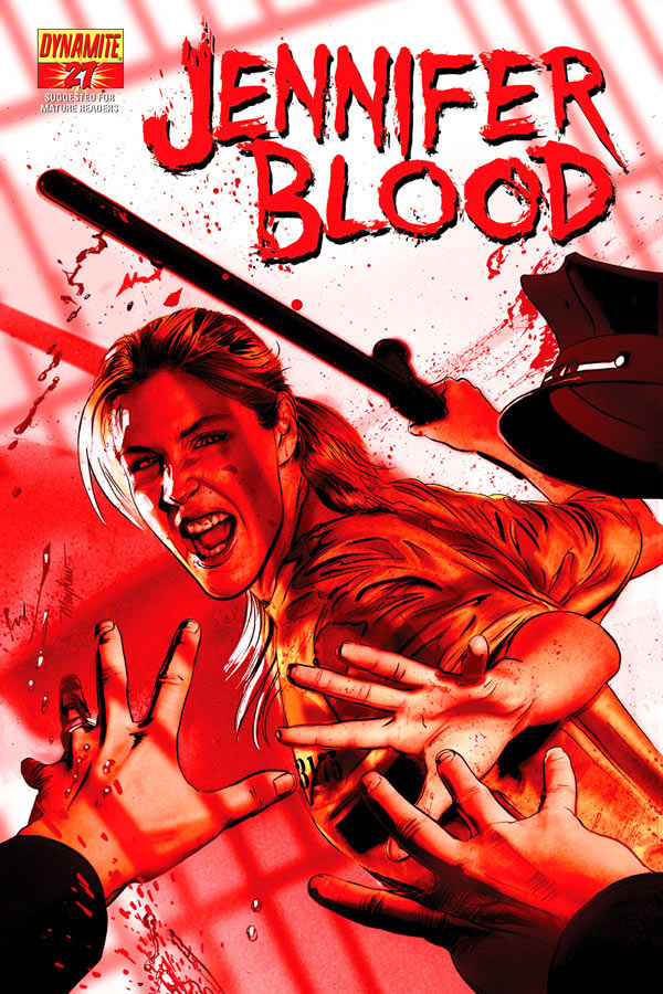 Jennifer Blood # 27 (Dynamite Comics 2013)