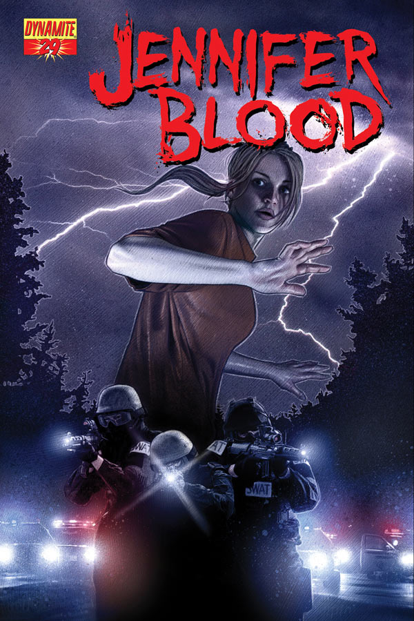 Jennifer Blood # 29 (Dynamite Comics 2013)