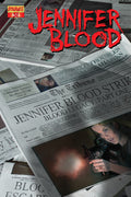 Jennifer Blood # 31 (Dynamite Comics 2013)