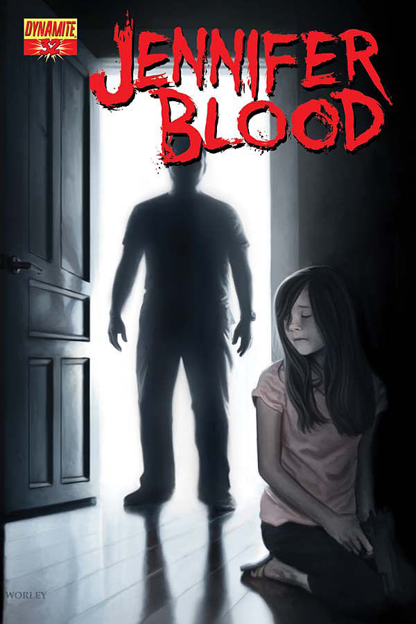 Jennifer Blood # 32 (Dynamite Comics 2013)