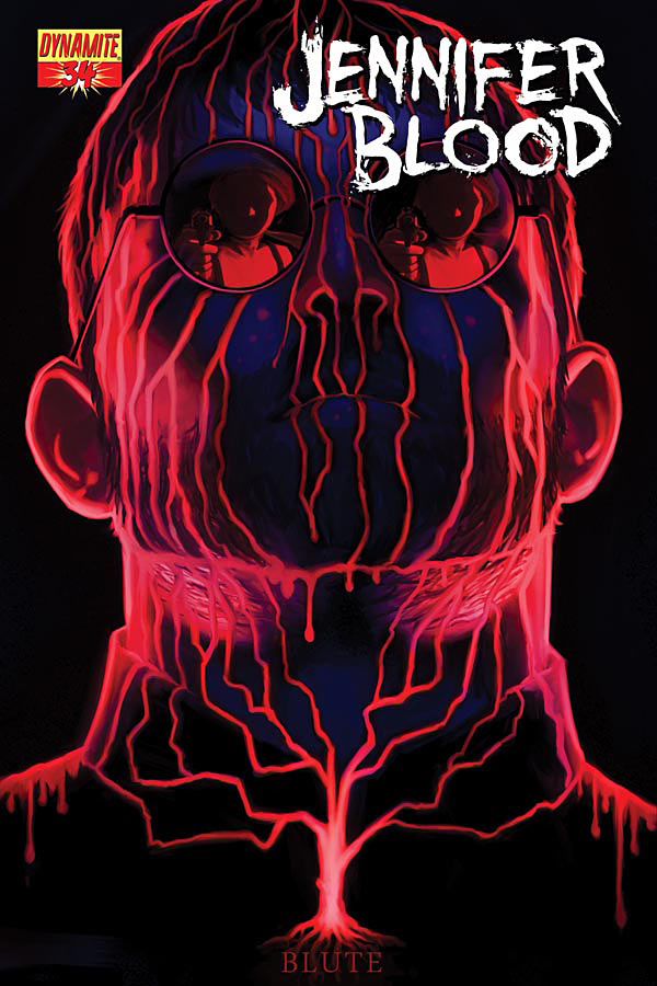 Jennifer Blood # 34 (Dynamite Comics 2014)