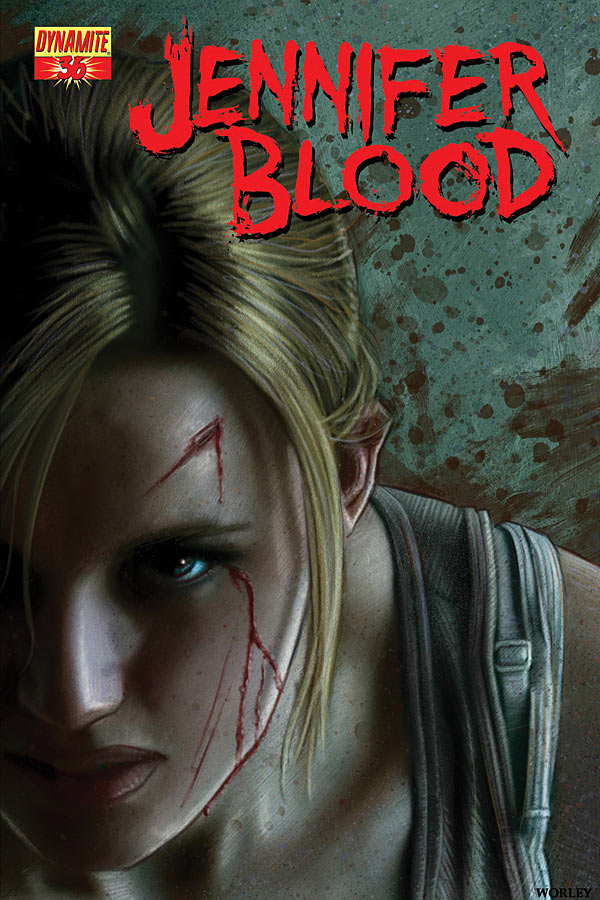 Jennifer Blood # 36 (Dynamite Comics 2014)