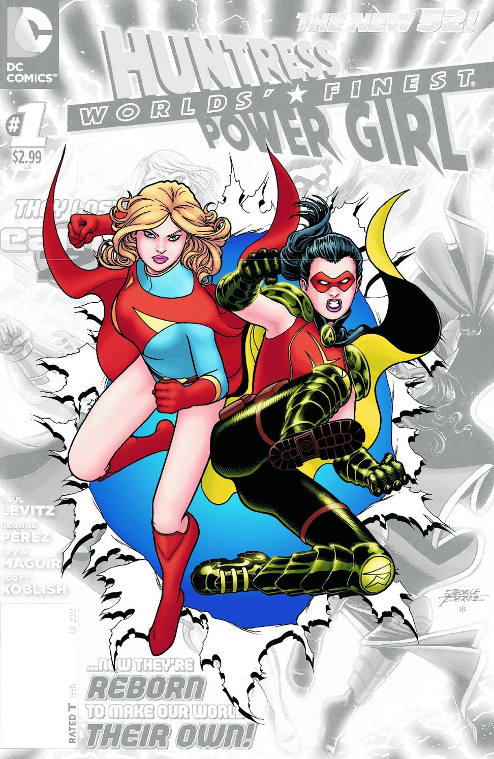Worlds Finest #  0 (DC Comics 2012)