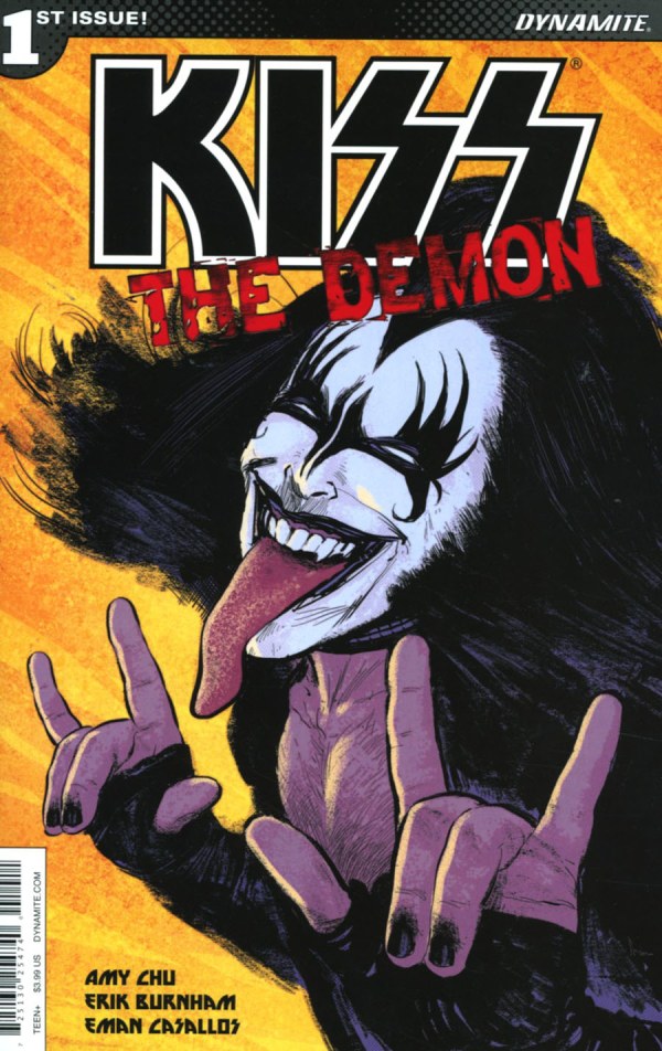 Kiss: The Demon # 1 of 4 (Dynamite Comics 2017)
