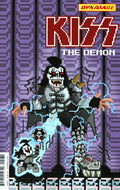 Kiss The Demon # 2 of 4 (Dynamite Comics 2017) Variant Cover C Michael Adams 8-Bit