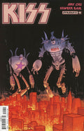 Kiss # 10 (Dynamite Comics 2017)