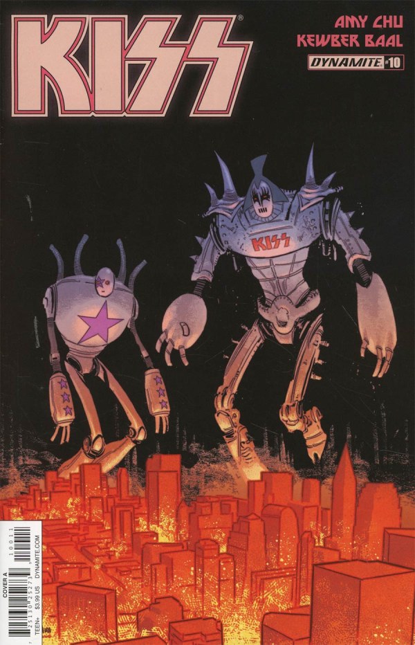 Kiss # 10 (Dynamite Comics 2017)