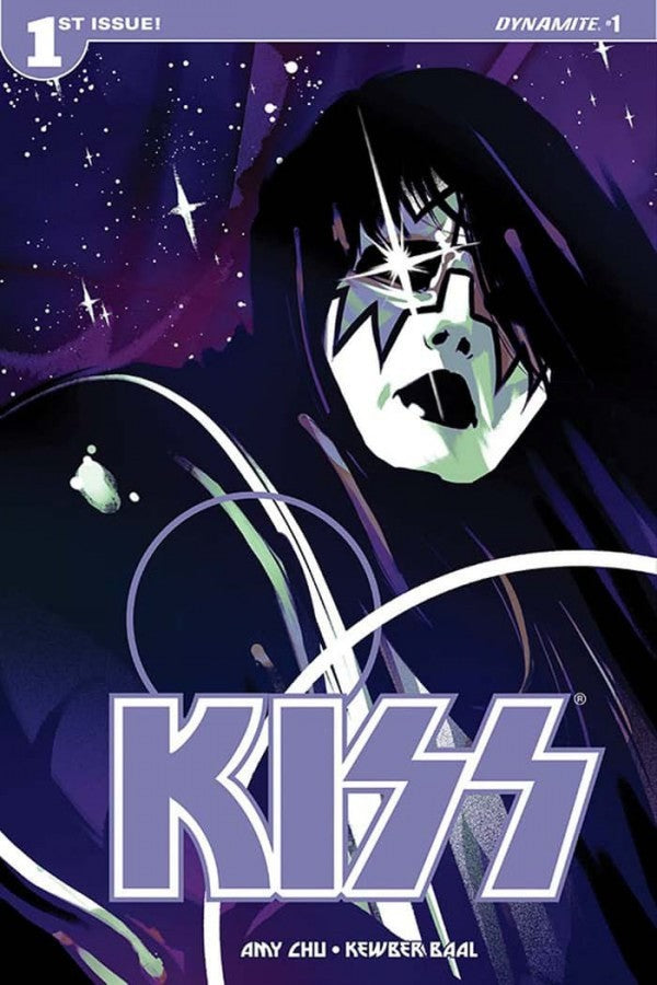 Kiss # 1 (Dynamite Comics 2016) Variant Cover C Goñi Montes Spaceman