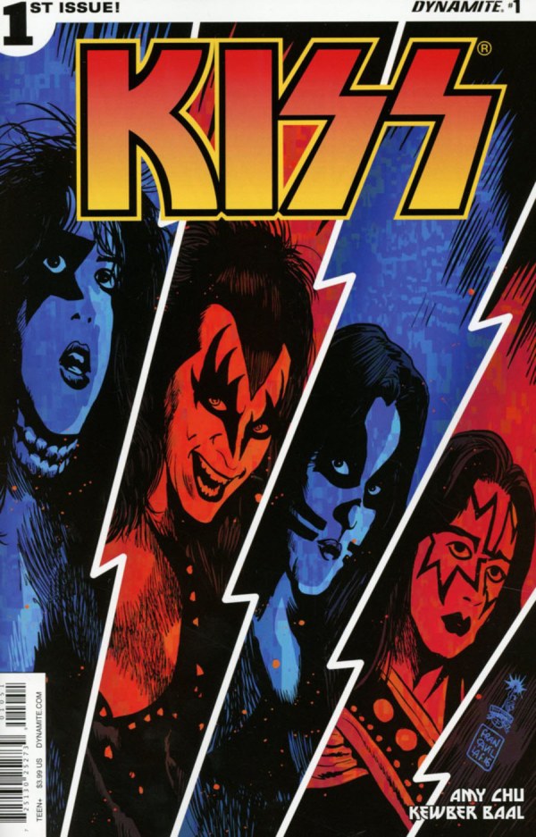 Kiss # 1 (Dynamite Comics 2016) Variant Cover E Francesco Francavilla