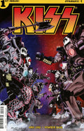 Kiss # 1 (Dynamite Comics 2016) Variant Cover F Kewber Baal