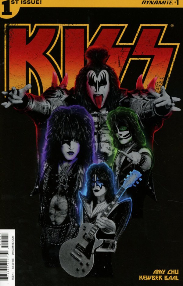 Kiss # 1 (Dynamite Comics 2016) Variant Cover H Photo