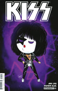 Kiss # 2 (Dynamite Comics 2016) Variant Cover B M. Victoria Robado Emoji