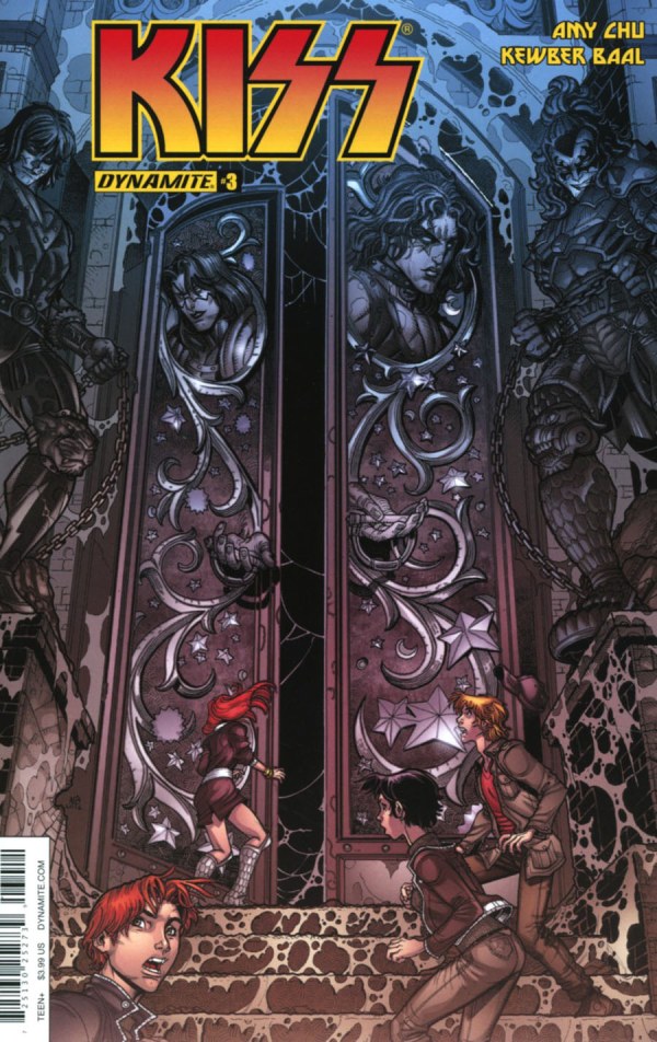 Kiss # 3 (Dynamite Comics 2016)