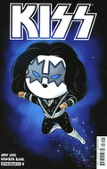 Kiss # 3 (Dynamite Comics 2016) Variant Cover B M. Victoria Robado Spaceman Emoji