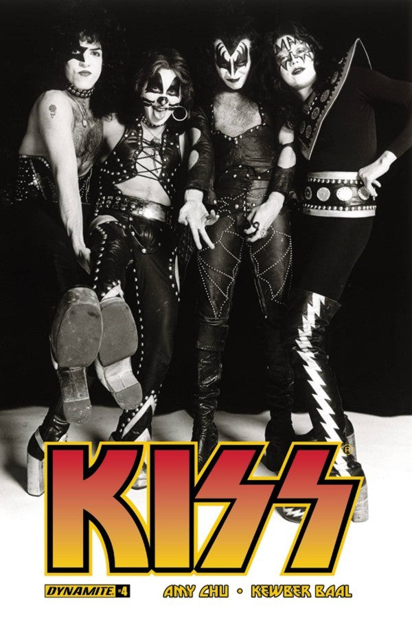 Kiss # 4 (Dynamite Comics 2017) Variant Cover C Photo