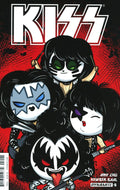 Kiss # 5 (Dynamite Comics 2017) Variant Cover B Shouri Emoji