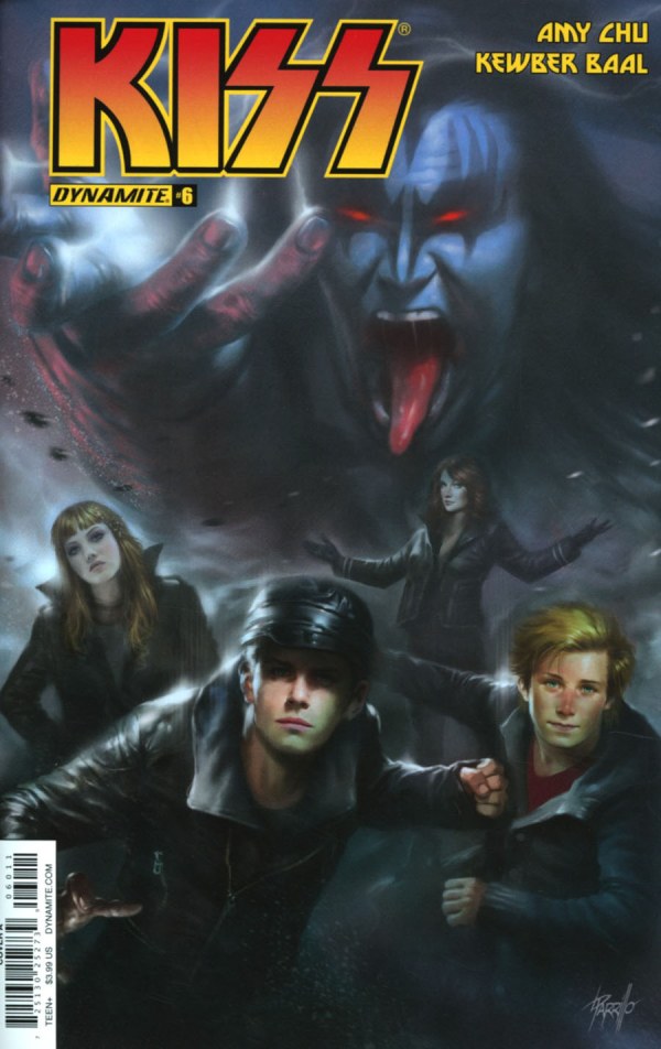 Kiss # 6 (Dynamite Comics 2017)