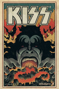 Kiss # 6 (Dynamite Comics 2017) Variant Cover B Charles Paul Wilson III