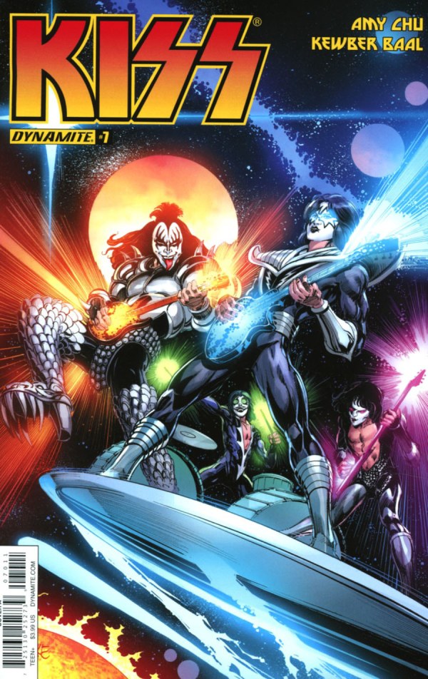 Kiss # 7 (Dynamite Comics 2017)
