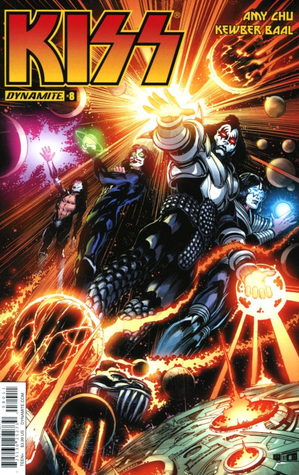 Kiss # 8 (Dynamite Comics 2017)