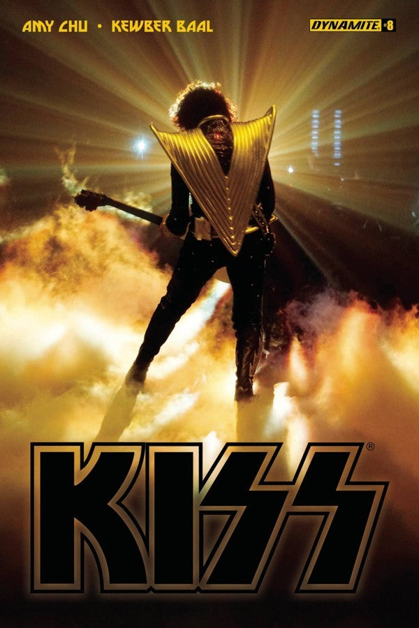 Kiss # 8 (Dynamite Comics 2017) Variant Cover C Photo