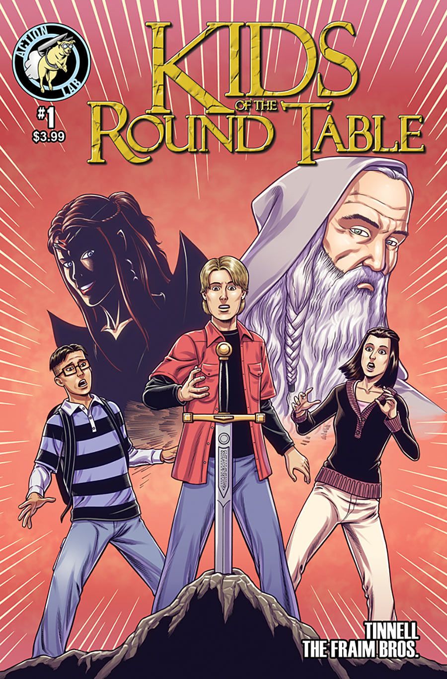 Kids of the Round Table # 1 (Action Lab Comics 2015)