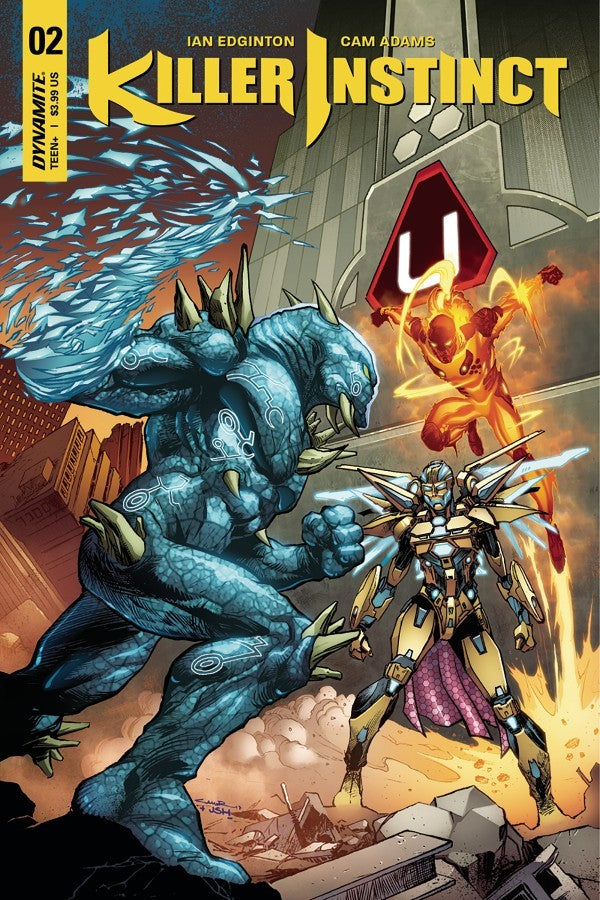 Killer Instinct # 2 (Dynamite Comics 2017)