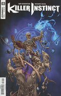 Killer Instinct # 3 (Dynamite Comics 2017) Variant Cover B Jonathan Lau