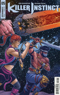 Killer Instinct # 5 (Dynamite Comics 2017) Variant Cover B Álvaro Sarraseca