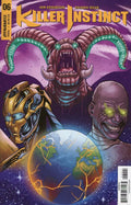 Killer Instinct # 6 (Dynamite Comics 2018) Variant Cover B Álvaro Sarraseca