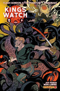 Kings Watch # 4 (Dynamite Comics 2013) Variant Perez Subscription Cover