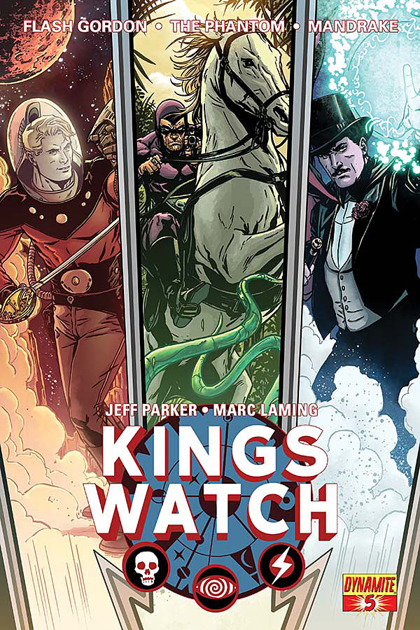 Kings Watch # 5 (Dynamite Comics 2014)