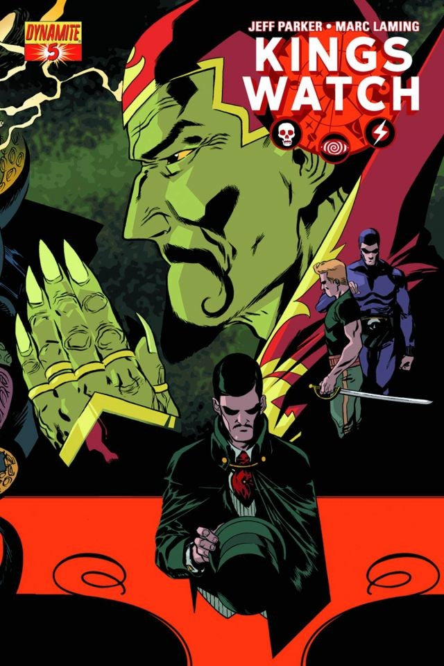 Kings Watch # 5 (Dynamite Comics 2013) Variant Perez Subscription Cover