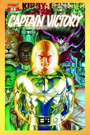 Kirby: Genesis - Captain Victory #1 (Dynamite Comics 2011)