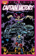 Kirby: Genesis - Captain Victory # 1 (Dynamite Comics 2011) Oeming Virgin Variant Cover