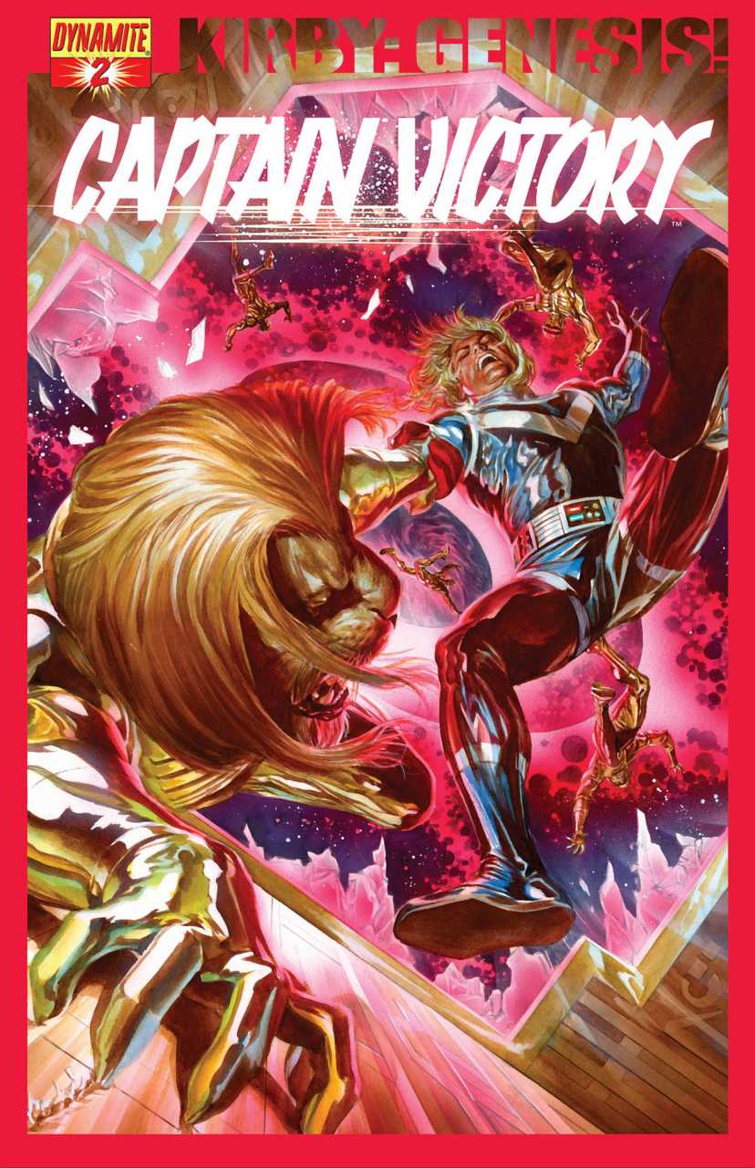 Kirby: Genesis - Captain Victory # 2 (Dynamite Comics 2011)