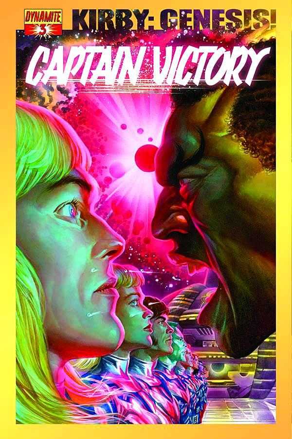 Kirby: Genesis - Captain Victory # 3 (Dynamite Comics 2012)