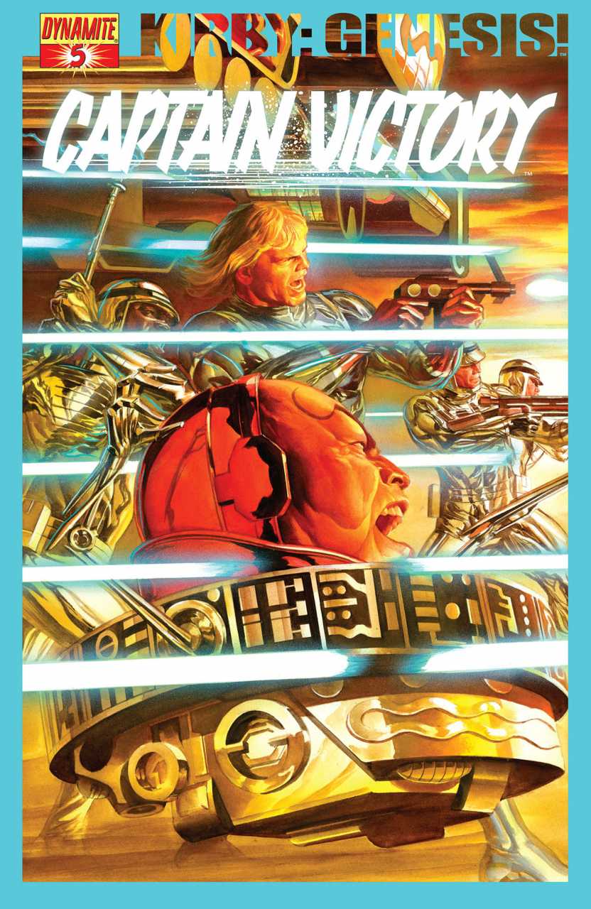 Kirby: Genesis - Captain Victory # 5 (Dynamite Comics 2012) Variant Cover