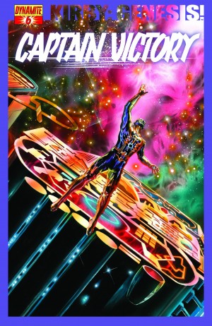 Kirby: Genesis - Captain Victory # 6 (Dynamite Comics 2012)