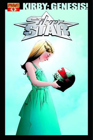 Kirby: Genesis - Silver Star # 4 (Dynamite Comics 2012) Variant Cover B Jae Lee