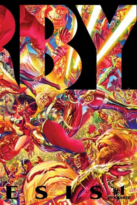 Kirby: Genesis # 1 (Dynamite Comics 2011) Alex Ross Right Side Variant Cover