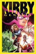 Kirby: Genesis # 1 (Dynamite Comics 2011) Ryan Sook Variant Cover