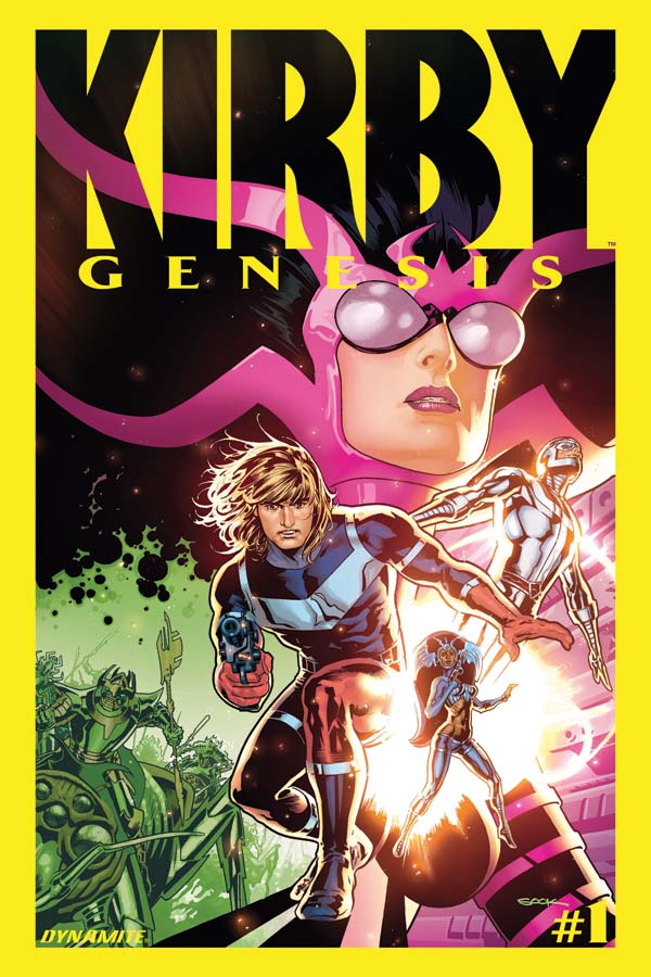 Kirby: Genesis # 1 (Dynamite Comics 2011) Ryan Sook Variant Cover