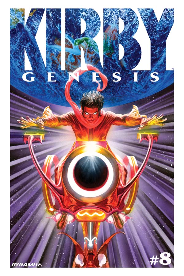 Kirby: Genesis # 8 (Dynamite Comics 2012) Alex Ross White Variant Cover