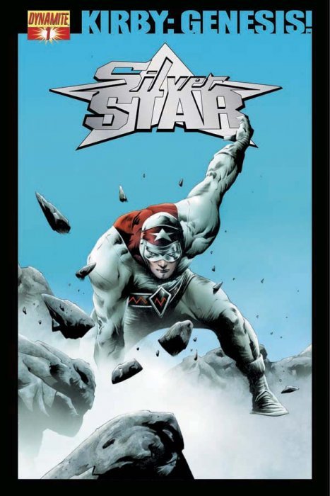 Kirby: Genesis - Silver Star # 1 (Dynamite Comics 2011) Variant Cover B Jae Lee