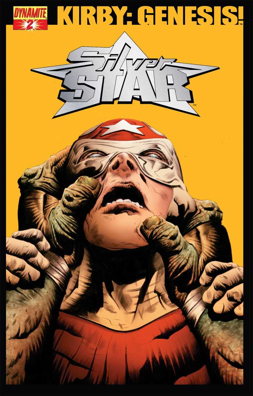 Kirby: Genesis - Silver Star # 2 (Dynamite Comics 2011) Variant Cover B Jae Lee