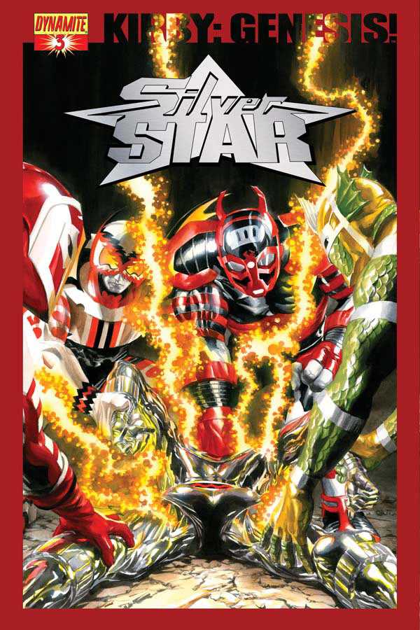 Kirby: Genesis - Silver Star # 3 (Dynamite Comics 2012)